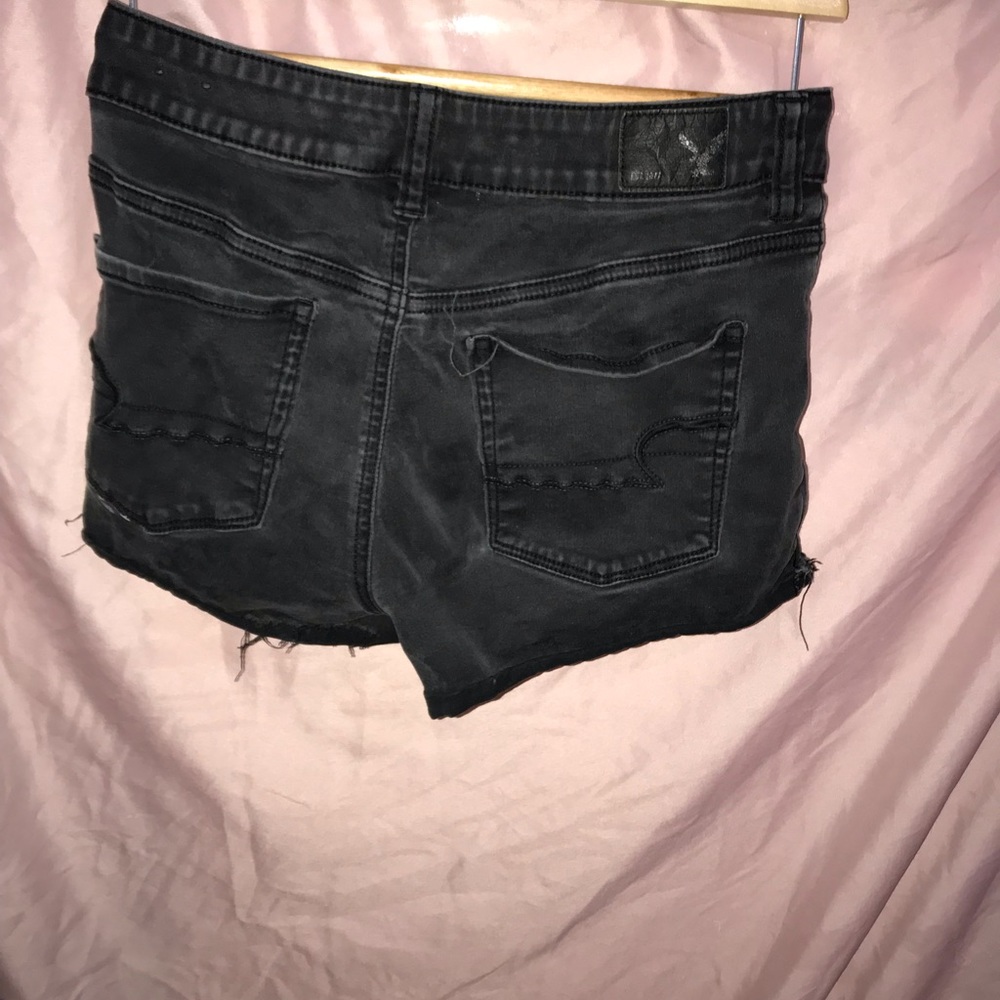 Size 6 American eagle jean shorts